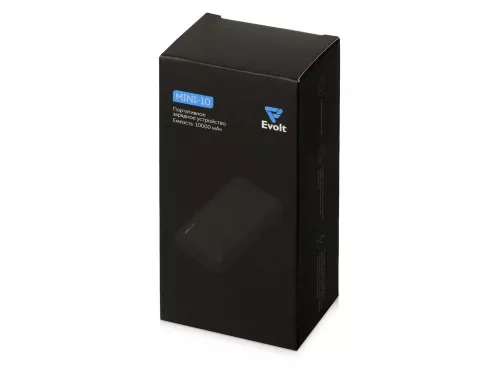 Внешний аккумулятор Evolt Mini-10, 10000 mAh, серый фото 10 Внешний аккумулятор Evolt Mini-10, 10000 mAh, серый фото 10