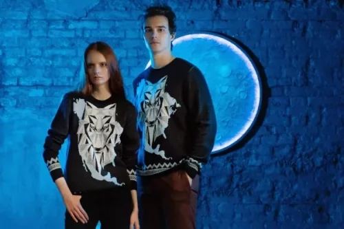 Джемпер Totem Wolf, черный фото 10