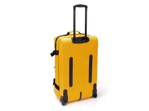 Сумка на колесах TORBER РИТМ, желтый, полиэстер 900D с PU покрытием, 70 х 41 х 28,5 см, 81 л фото 2