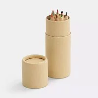 Набор цветных карандашей Pencilvania Tube