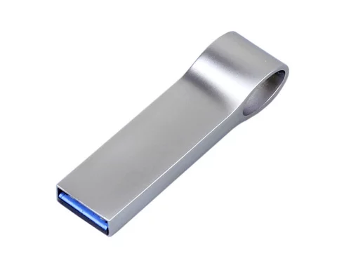 USB 3.0-флешка на 64 Гб с мини чипом, компактный дизайн, боковое отверстие для цепочки фото 3