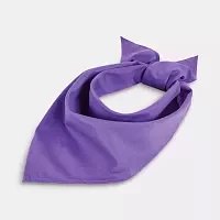 Шейный платок Bandana, темно-фиолетовый