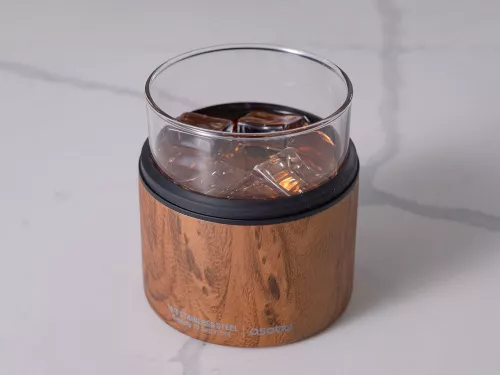 Тумблер для виски WHISKEY KUZIE, дерево фото 5