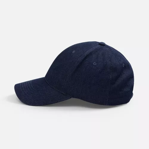 Бейсболка Denimate, темно-синяя фото 4
