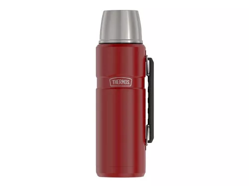 Термос из нерж. стали тм THERMOS SK2020 Rustic Red King 2,0L, красный фото 7