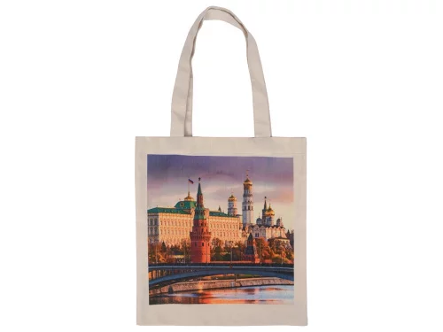Сумка для шопинга под сублимацию, натуральный фото 4