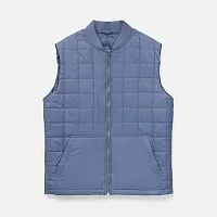 Жилет унисекс Warmbridge, синий (джинс)