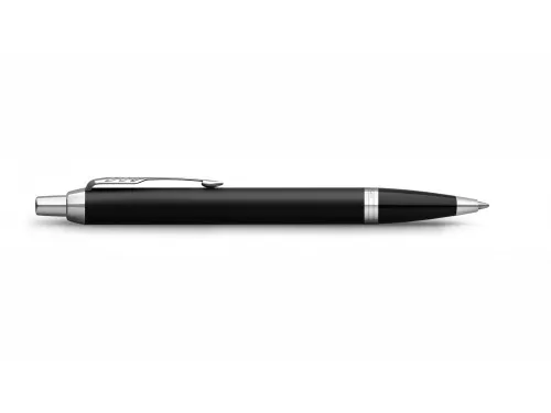 Шариковая ручка Parker IM Mat Black CT лак матовый, стержень: M, цвет чернил: blue, в подарочной упаковке. фото 3 Шариковая ручка Parker IM Mat Black CT лак матовый, стержень: M, цвет чернил: blue, в подарочной упаковке. фото 3
