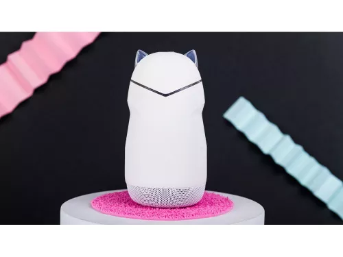 Портативная акустика Rombica Mysound Kitty 4C, белый фото 5 Портативная акустика Rombica Mysound Kitty 4C, белый фото 5