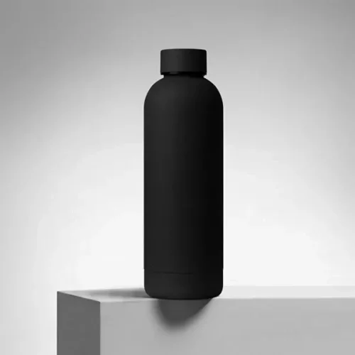 Вакуумная термобутылка с медной изоляцией «Cask», soft-touch, 500 мл фото 10