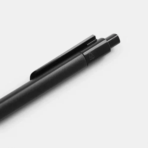 Ручка шариковая Prodir DS4 PMM-P, черная фото 6