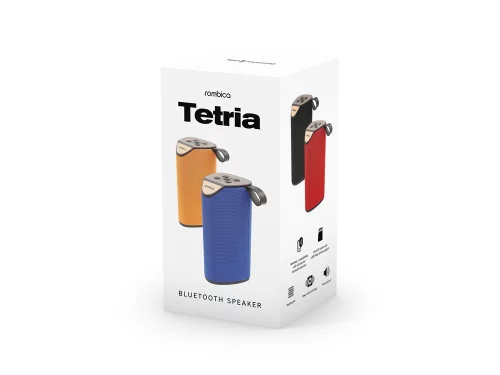 Портативная акустика Rombica mysound Tetria Black фото 3