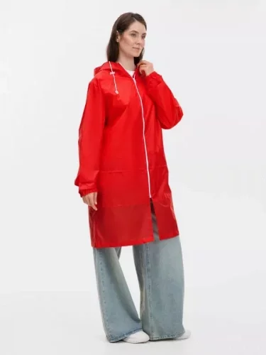 Дождевик Rainman Zip Pro, красный фото 8 Дождевик Rainman Zip Pro, красный фото 8