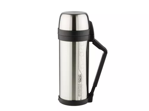 Термос из нерж. стали тм THERMOS FDH Stainless Steel Vacuum Flask 2.0L, стальной Термос из нерж. стали тм THERMOS FDH Stainless Steel Vacuum Flask 2.0L, стальной