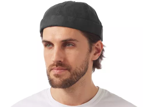 Шапка Docker Hat, темно-серый фото 2