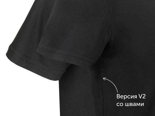 Футболка Heavy Super Club мужская, с боковыми швами, темно-серый фото 12