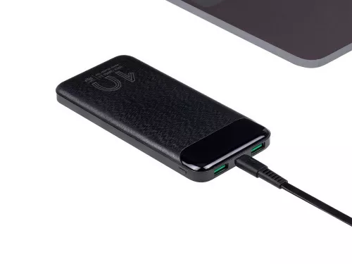 VA2540 (10 000mAh), QC/PD 20W внешний аккумулятор с дисплеем, черный фото 10 VA2540 (10 000mAh), QC/PD 20W внешний аккумулятор с дисплеем, черный фото 10