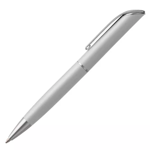 Ручка шариковая Glide, серая фото 2 Ручка шариковая Glide, серая фото 2