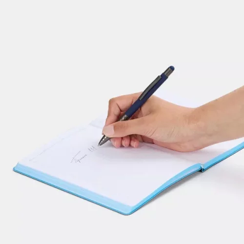 Ручка шариковая Digit Soft Touch со стилусом фото 4