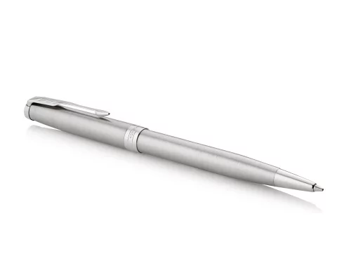 Ручка шариковая Parker Sonnet Core Stainless Steel CT, серебристый фото 4