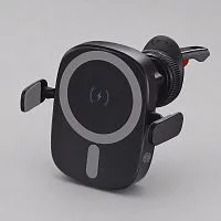 Автомобильный держатель Universal QI черный, Deppa