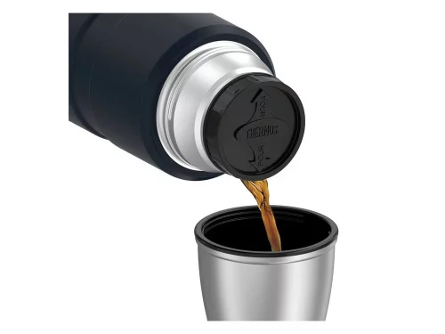 Термос из нерж. стали тм THERMOS SK2020 MMB 2,0L, темно-синий фото 5