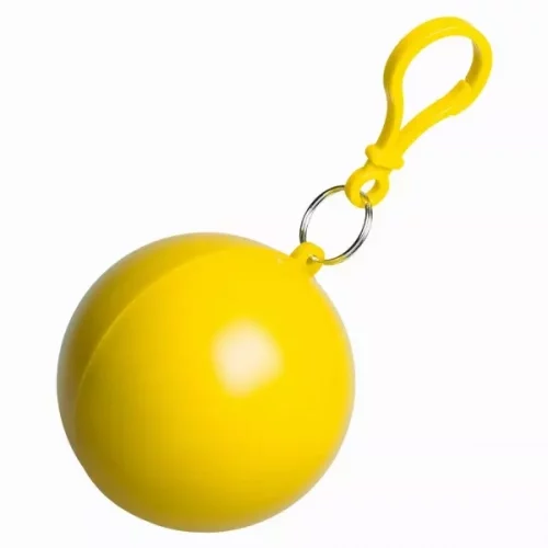 Дождевик в круглом футляре Nimbus, желтый фото 2 Дождевик в круглом футляре Nimbus, желтый фото 2