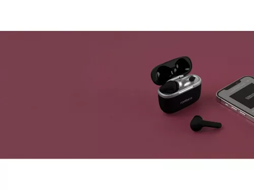 Наушники Rombica MySound Free Pro Black фото 7 Наушники Rombica MySound Free Pro Black фото 7