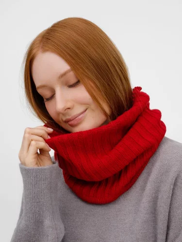 Снуд ComFleece, красный фото 5