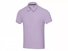 Рубашка поло унисекс Akoya из переработанного махрового материала - Lilac