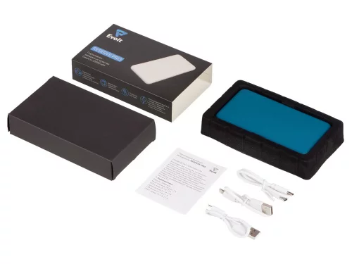 Внешний аккумулятор Reserve Pro, 10 000 mah, индиго фото 9