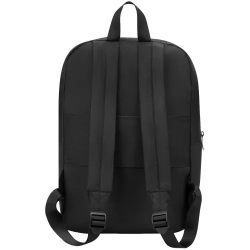 Складной рюкзак Compact Neon, черный с белым фото 4 Складной рюкзак Compact Neon, черный с белым фото 4