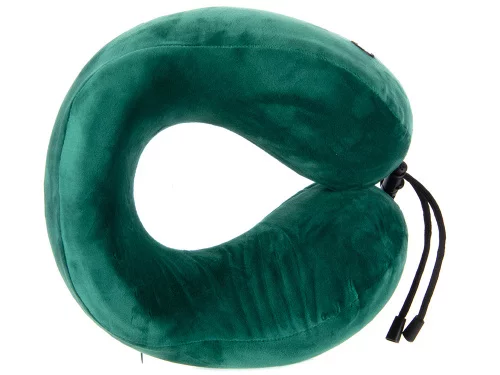 Подушка для путешествий с эффектом памяти Мемо Bluewinder Emerald фото 6