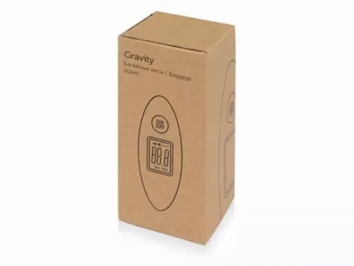 Багажные весы с покрытием soft-touch «Gravity» фото 8