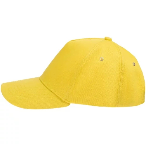 Бейсболка Standard, желтая фото 2