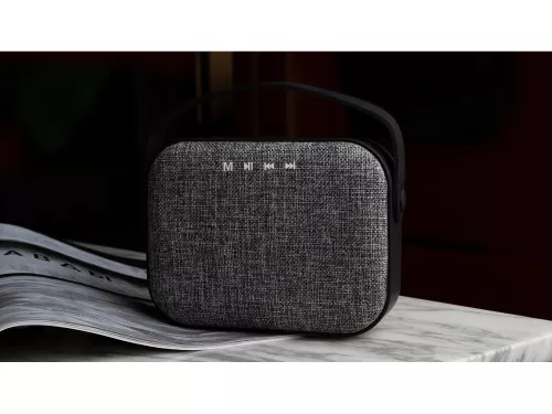 Портативная колонка Rombica Mysound Mia с логотипом, серый фото 10 Портативная колонка Rombica Mysound Mia с логотипом, серый фото 10