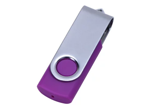 Флеш-карта USB 2.0 32 ГБ Флэш С1, фиолетовый фото 2