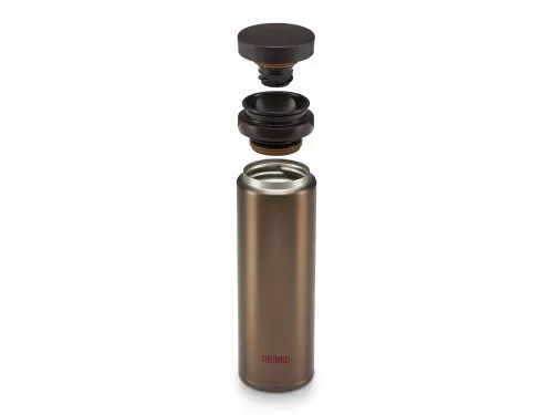 Термос из нерж. стали тм THERMOS JNO-501-ESP 0.5L, коричневый фото 8