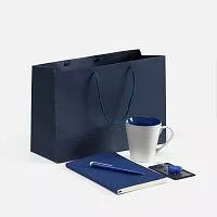 Набор Flat White, синий