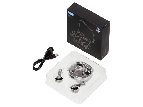Беспроводные наушники TWS wireless Sync, черный фото 8