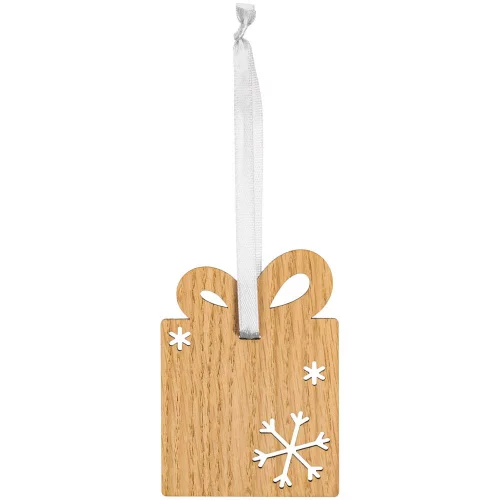 Деревянная подвеска Christmate, подарок фото 2