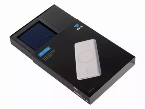 Внешний беспроводной аккумулятор c QC/PD «Reload», 10000 mAh фото 8