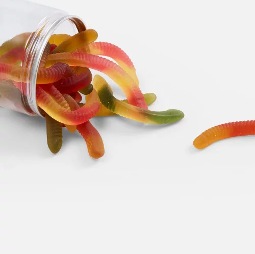 Мармелад жевательный Jelly Sweets, змейки фото 3