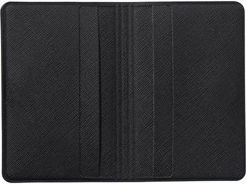 Футляр-книжка на 4-е карты с RFID Favor, черный фото 3