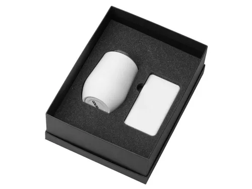 Подарочный набор с термокружкой и повербанком С2, 10000 mAh, белый фото 2 Подарочный набор с термокружкой и повербанком С2, 10000 mAh, белый фото 2