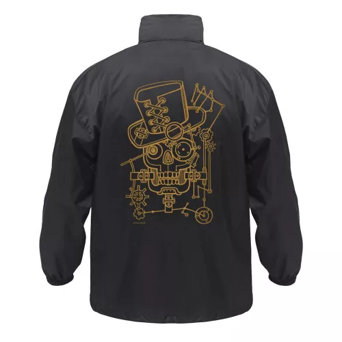 Ветровка John Steampunk, черная