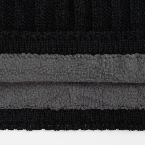 Снуд ComFleece, черный фото 3