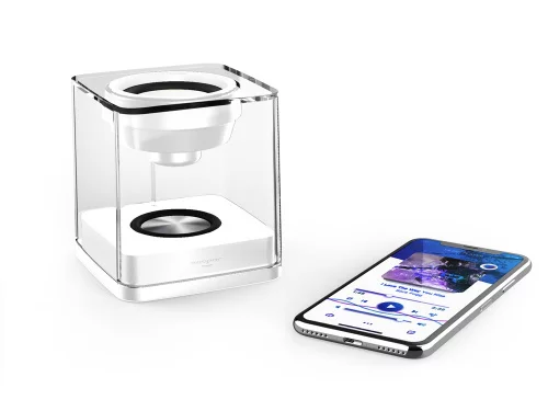 Портативная колонка Xoopar модель iLO Speaker STEREO 10 Вт, белый фото 13