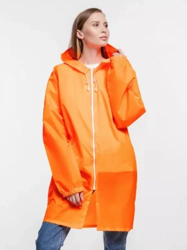 Дождевик Rainman Zip, оранжевый неон фото 10