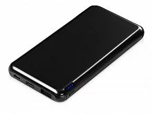 Внешний аккумулятор Forge v.2, металл, 10000mah, черный